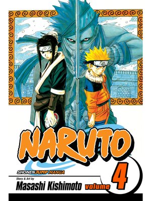 cover image of Naruto, Volume 4